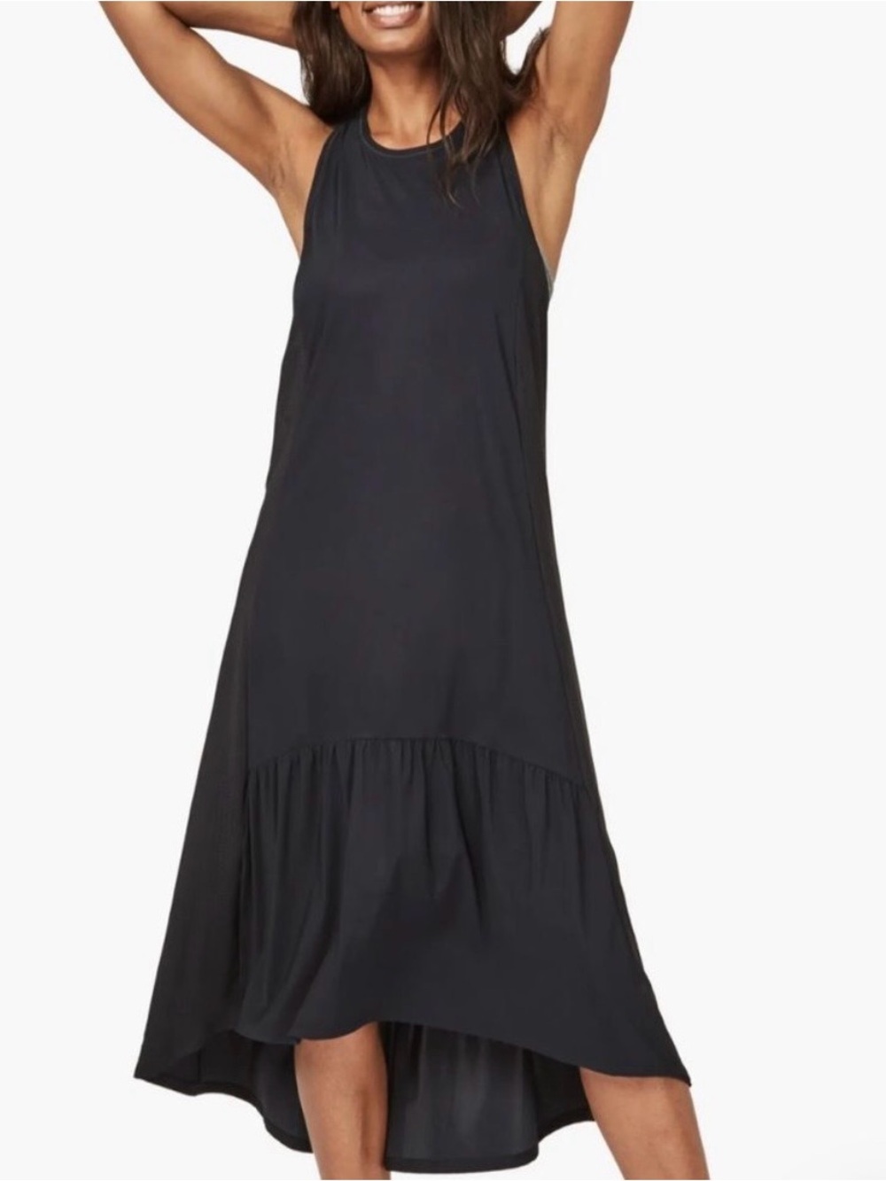Sweaty Betty Ace Explorer Maxi Dress High Low